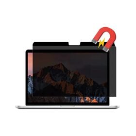 Macbook Air 13.3 Macbook Manyetik Hayalet Ekran Koruyucu - Siyah-(5796)