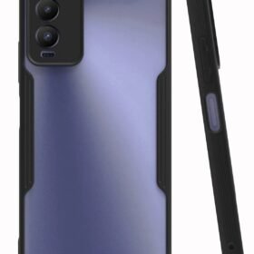 Tecno Camon 18 Kılıf Platin Silikon - Siyah-(5796)