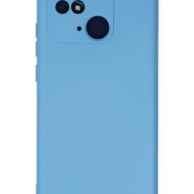 Xiaomi Redmi 10C Kılıf Nano içi Kadife Silikon - Mavi-(5796)