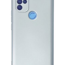 General Mobile GM 21 Pro Kılıf Nano içi Kadife Silikon - Sky Blue-(5796)