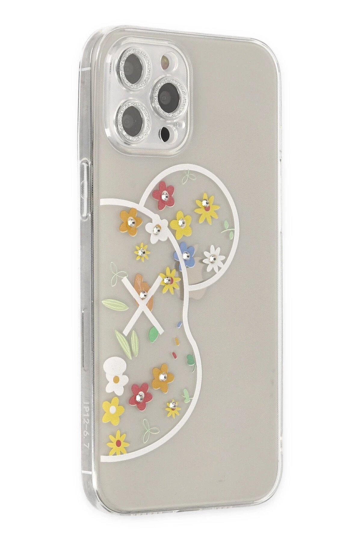 iPhone 12 Pro Kılıf Lucky Silikon - Lucky 6-(5796) - Görsel 3