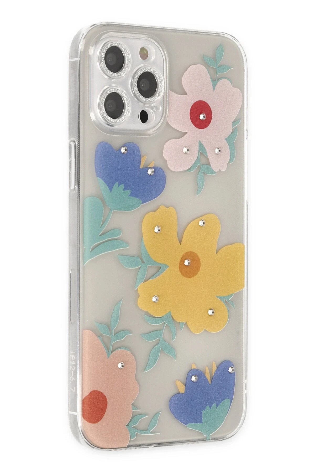 iPhone 12 Pro Kılıf Lucky Silikon - Lucky 7-(5796) - Görsel 3