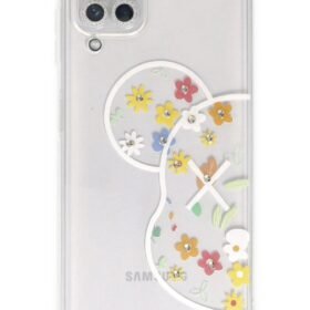 Samsung Galaxy A22 Kılıf Lucky Silikon - Lucky 5-(5796)