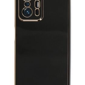 Xiaomi Mi 11T Pro Kılıf Volet Silikon - Siyah-(5796)