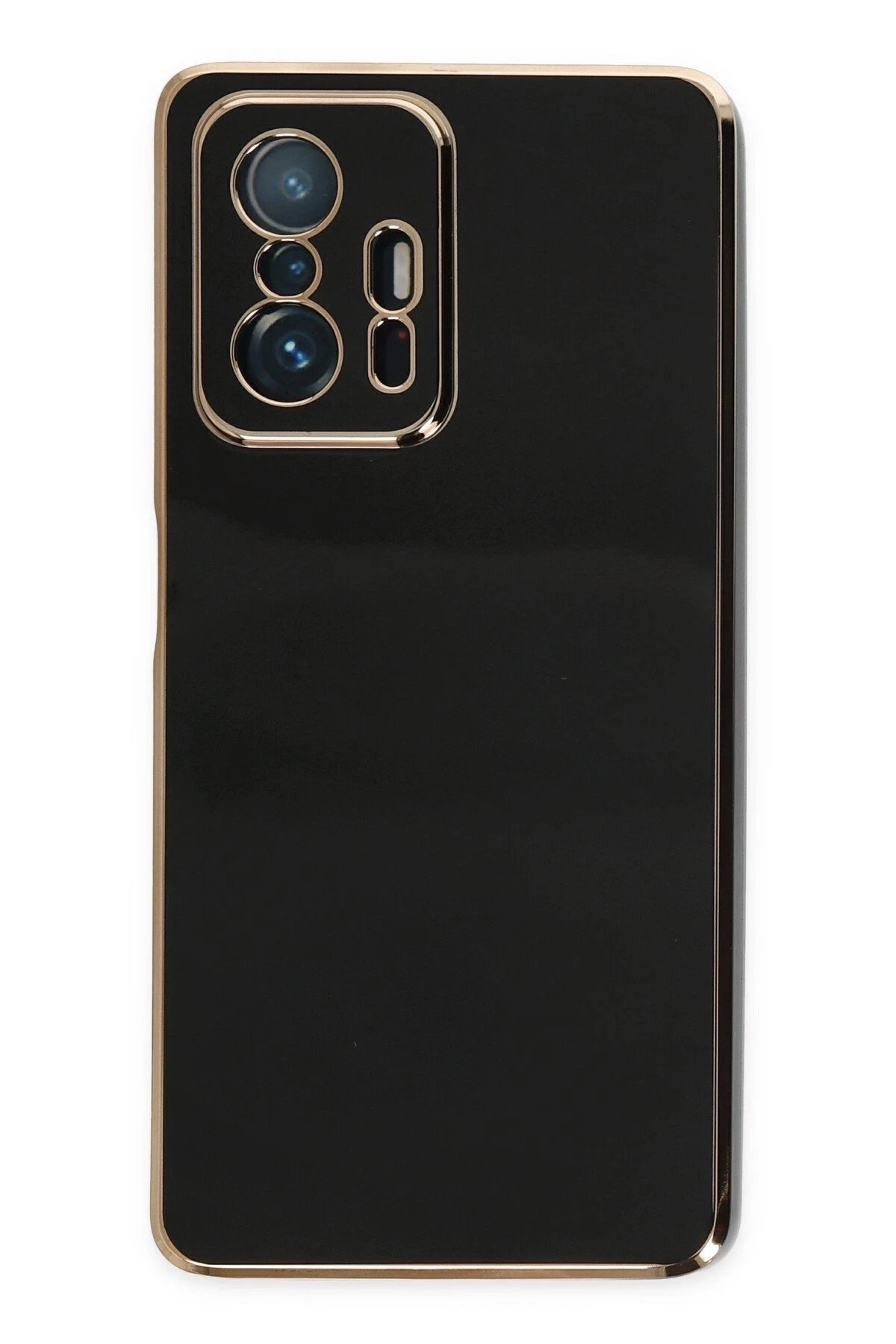 Xiaomi Mi 11T Pro Kılıf Volet Silikon - Siyah-(5796)