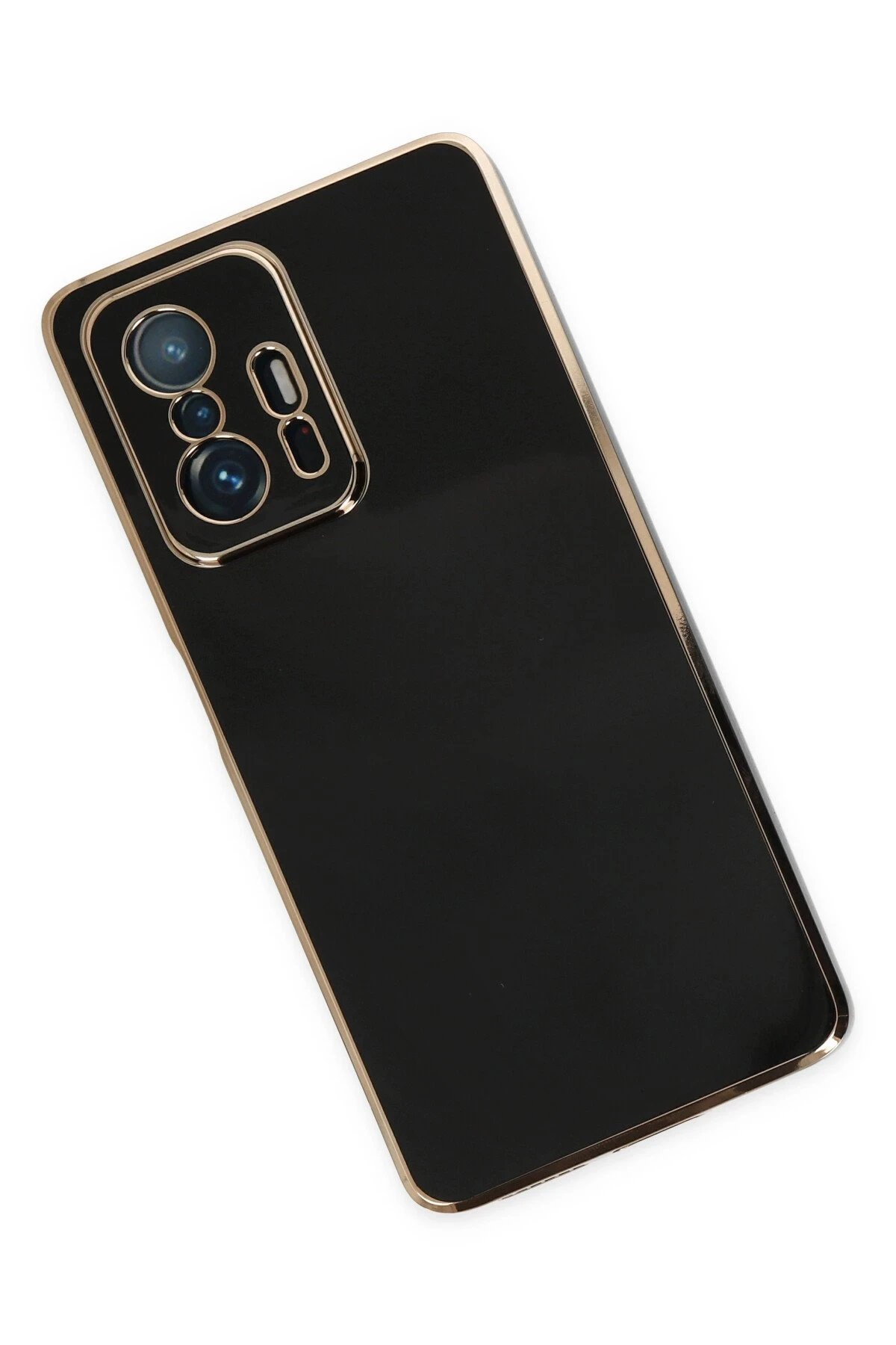 Xiaomi Mi 11T Pro Kılıf Volet Silikon - Siyah-(5796) - Görsel 2