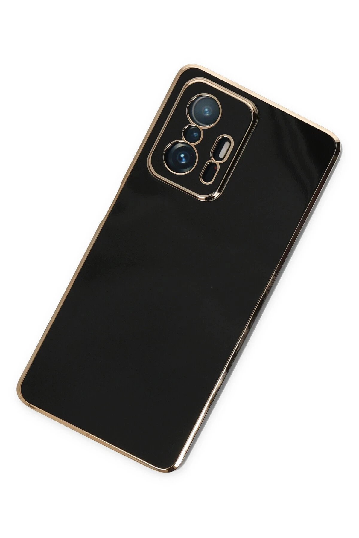 Xiaomi Mi 11T Pro Kılıf Volet Silikon - Siyah-(5796) - Görsel 3