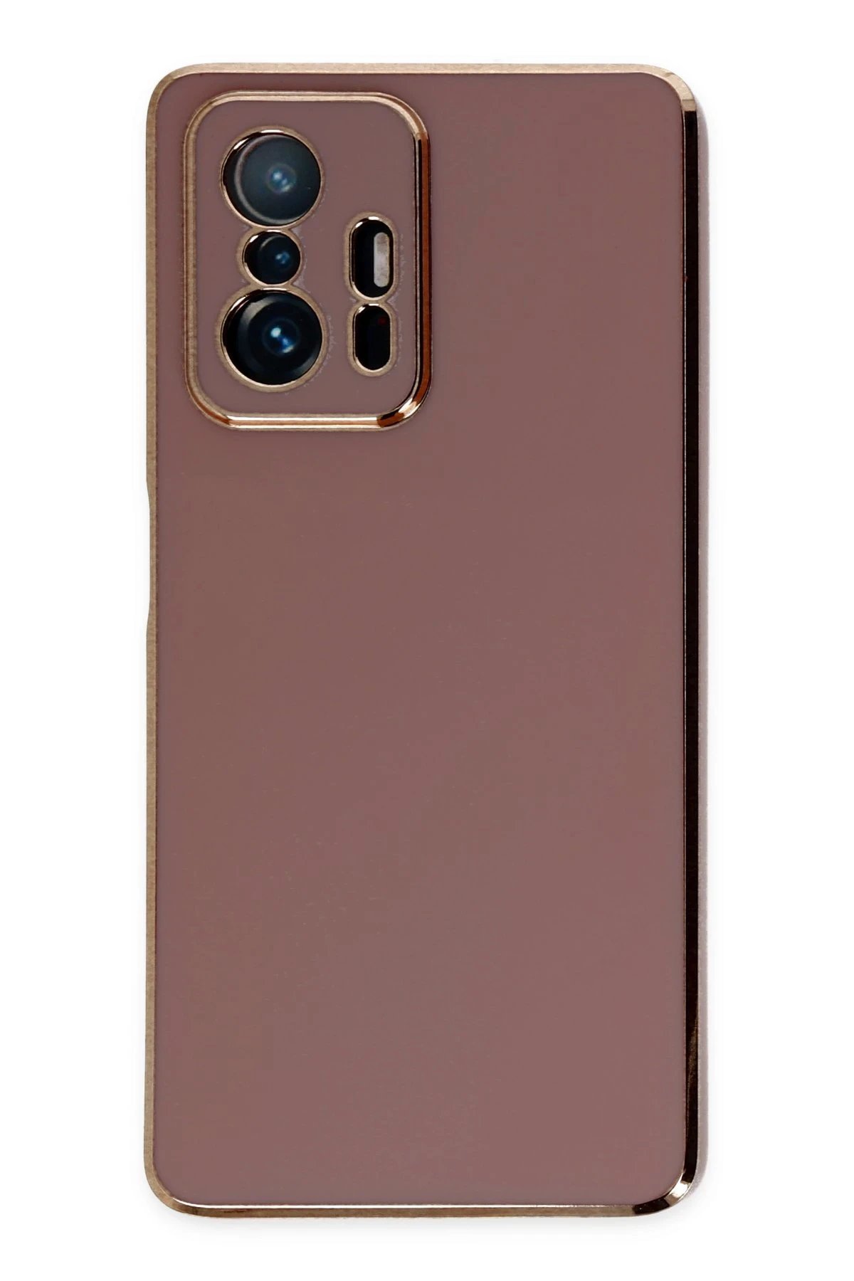 Xiaomi Mi 11T Pro Kılıf Volet Silikon - Kırmızı-(5796)