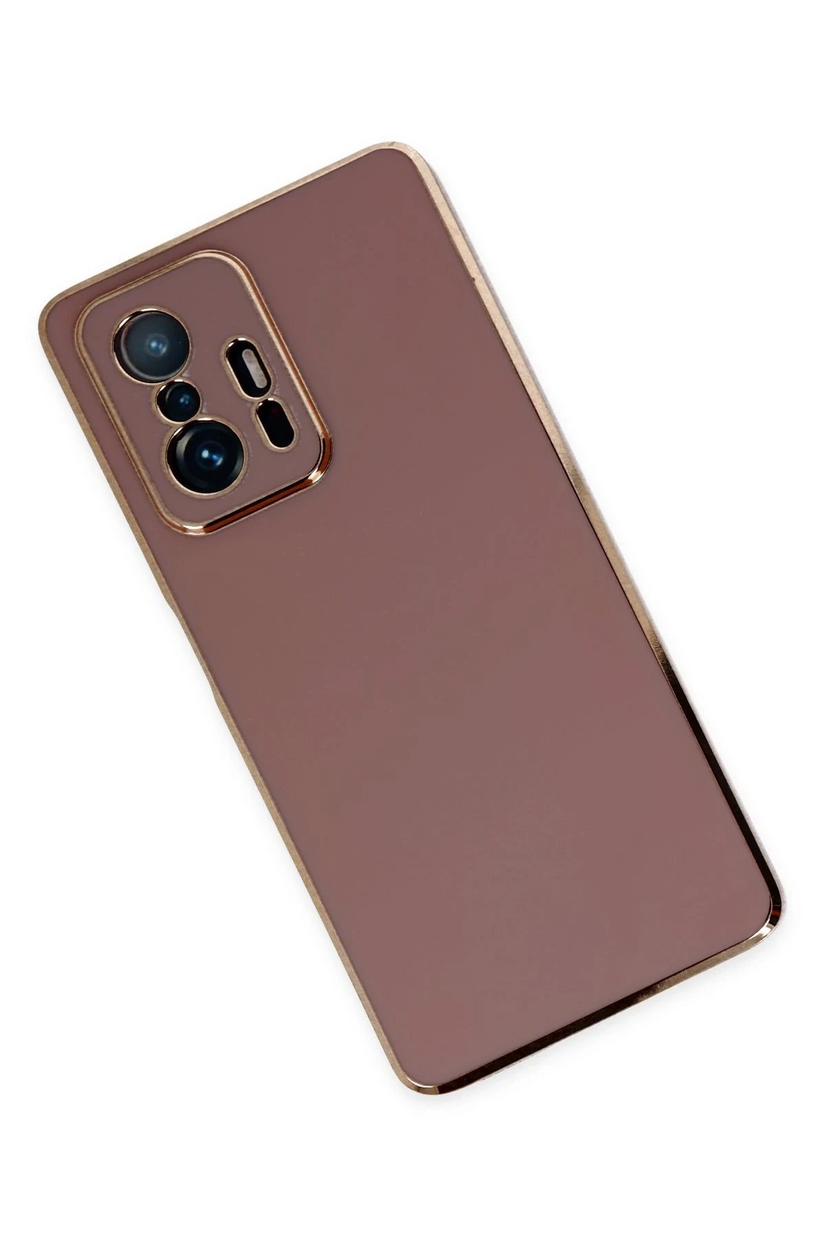 Xiaomi Mi 11T Pro Kılıf Volet Silikon - Kırmızı-(5796) - Görsel 2