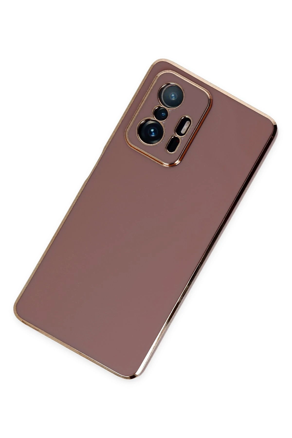 Xiaomi Mi 11T Pro Kılıf Volet Silikon - Kırmızı-(5796) - Görsel 3