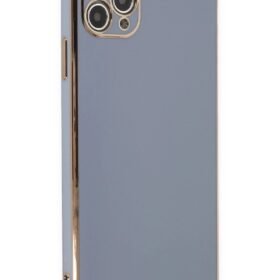 iPhone 11 Pro Max Kılıf Volet Silikon - Mavi-(5796)
