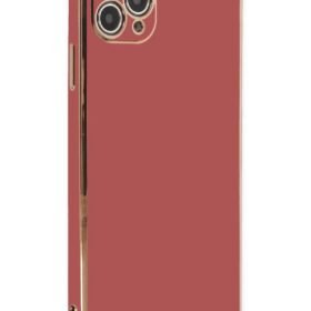 iPhone 11 Pro Max Kılıf Volet Silikon - Kırmızı-(5796)