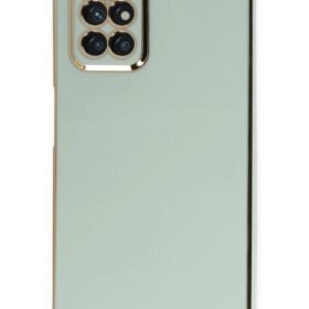 Xiaomi Redmi 10 2022 Kılıf Volet Silikon - Açık Yeşil-(5796)