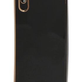 Xiaomi Redmi 9A Kılıf Volet Silikon - Siyah-(5796)