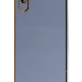 Xiaomi Redmi 9A Kılıf Volet Silikon - Mavi-(5796)