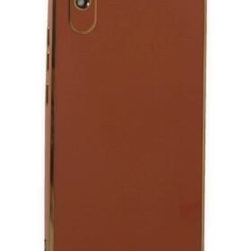 Xiaomi Redmi 9A Kılıf Volet Silikon - Kırmızı-(5796)