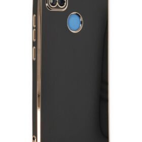 Xiaomi Redmi 9C Kılıf Volet Silikon - Siyah-(5796)