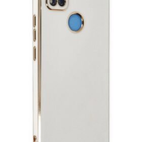 Xiaomi Redmi 9C Kılıf Volet Silikon - Beyaz-(5796)