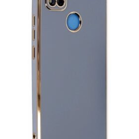 Xiaomi Redmi 9C Kılıf Volet Silikon - Mavi-(5796)