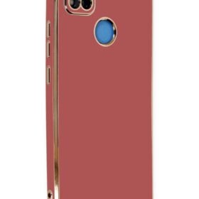 Xiaomi Redmi 9C Kılıf Volet Silikon - Kırmızı-(5796)