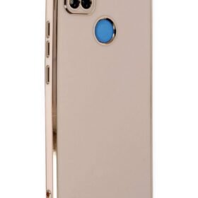 Xiaomi Redmi 9C Kılıf Volet Silikon - Pembe-(5796)