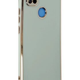 Xiaomi Redmi 9C Kılıf Volet Silikon - Açık Yeşil-(5796)