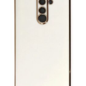 Xiaomi Redmi Note 8 Pro Kılıf Volet Silikon - Beyaz-(5796)