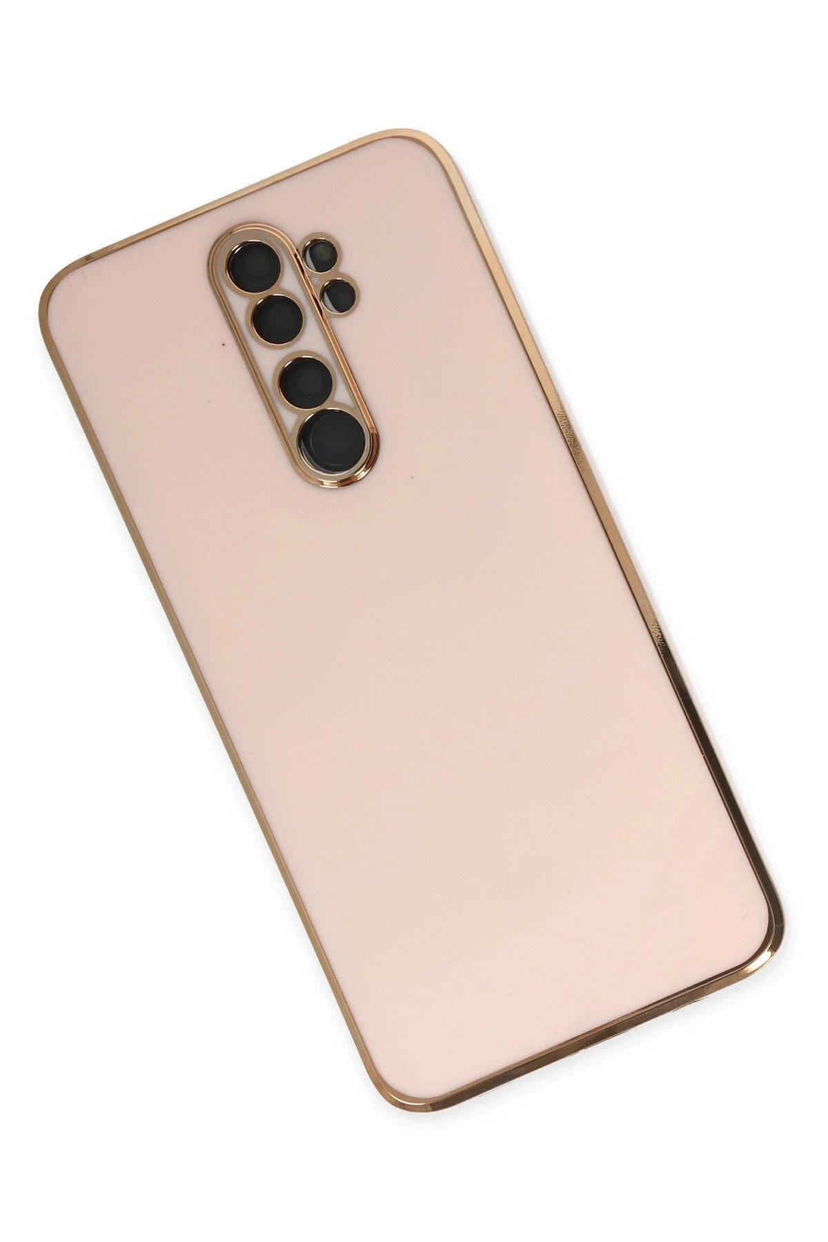 Xiaomi Redmi Note 8 Pro Kılıf Volet Silikon - Pembe-(5796) - Görsel 2