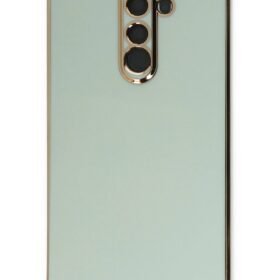 Xiaomi Redmi Note 8 Pro Kılıf Volet Silikon - Açık Yeşil-(5796)