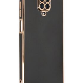 Xiaomi Redmi Note 9 Pro Kılıf Volet Silikon - Siyah-(5796)