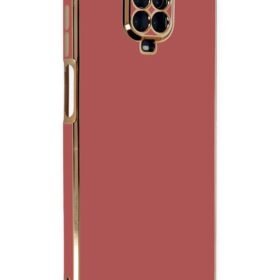 Xiaomi Redmi Note 9 Pro Kılıf Volet Silikon - Kırmızı-(5796)