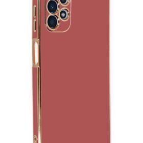 Samsung Galaxy A13 4G Kılıf Volet Silikon - Kırmızı-(5796)