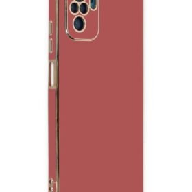 Xiaomi Redmi Note 10 Kılıf Volet Silikon - Kırmızı-(5796)