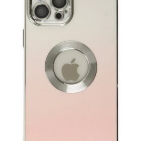 iPhone 12 Pro Max Kılıf Best Silikon - Pembe-(5796)