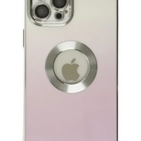 iPhone 12 Pro Max Kılıf Best Silikon - Mor-(5796)