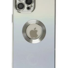 iPhone 12 Pro Max Kılıf Best Silikon - Mavi-(5796)