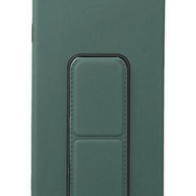 iPhone 6 Kılıf Mega Standlı Silikon - Yeşil-(5796)