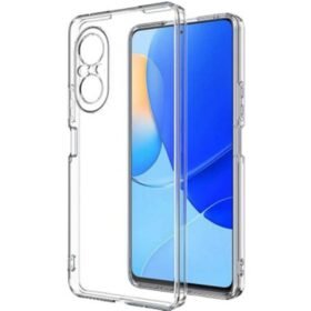 Huawei Nova 9 SE Kılıf Lüx Şeffaf Silikon-(5796)