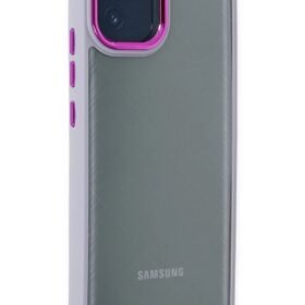 Samsung Galaxy A03 Kılıf Dora Kapak - Lila-(5796)