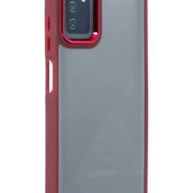 Samsung Galaxy M13 Kılıf Dora Kapak - Kırmızı-(5796)