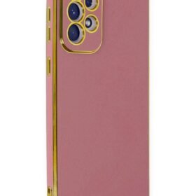 Samsung Galaxy A33 5G Kılıf Volet Silikon - Kırmızı-(5796)