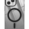 iPhone 12 Pro Max Kılıf Beta Magneticsafe Silikon - Siyah-(5796)