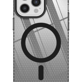 iPhone 12 Pro Max Kılıf Beta Magneticsafe Silikon - Siyah-(5796)
