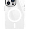 iPhone 13 Pro Max Kılıf Beta Magneticsafe Silikon - Şeffaf-(5796)