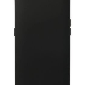 Samsung Galaxy A80 Kılıf Nano içi Kadife Silikon - Siyah-(5796)