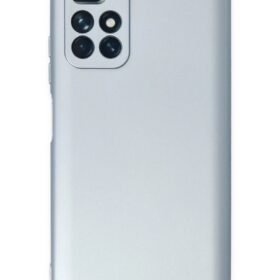 Xiaomi Redmi Note 11T Kılıf Nano içi Kadife Silikon - Sky Blue-(5796)