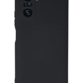 Xiaomi Poco F3 Kılıf Nano içi Kadife Silikon - Lacivert-(5796)