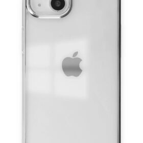 iPhone 14 Plus Kılıf Element Silikon - Gümüş-(5796)