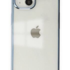 iPhone 14 Plus Kılıf Element Silikon - Sky Blue-(5796)