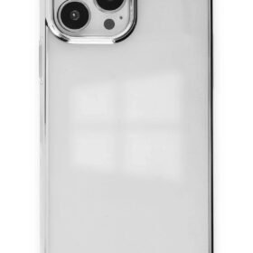 iPhone 14 Pro Kılıf Element Silikon - Gümüş-(5796)